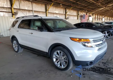 2013 Ford Explorer Xlt из США, поврежденный, VIN 1FM5K7D8XDGC70712